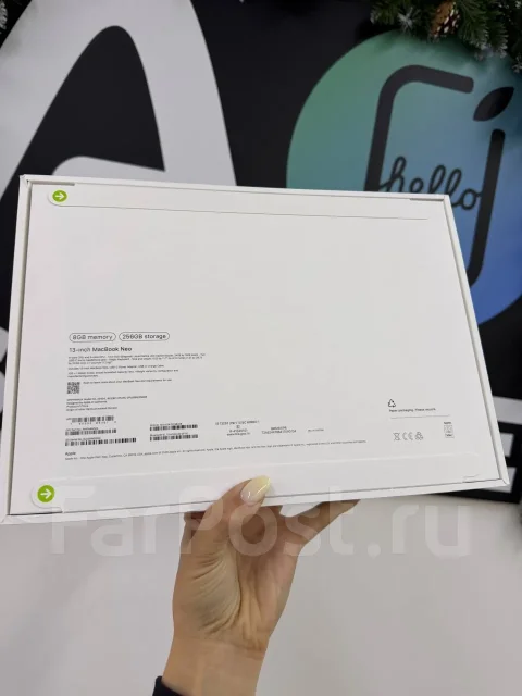 Apple MacBook Neo. 13", 4,1����, ��� 8 ��, ���� 512���, WiFi: 1, Bluetooth: 1, ����������� �� 16��. ����
