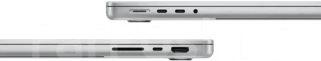 Apple MacBook Pro 14. 14", 4,6����, ��� 16 ��, ���� 1 024���, WiFi: 1, Bluetooth: 1, ����������� �� 24��. ����