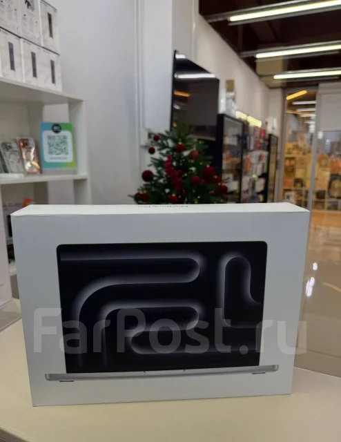 Apple MacBook Pro 14. 14", 4,6����, ��� 16 ��, ���� 1 024���, WiFi: 1, Bluetooth: 1, ����������� �� 24��. ����