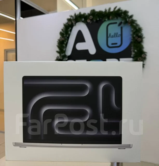 Apple MacBook Pro 14. 14", 4,6����, ��� 16 ��, ���� 1 024���, WiFi: 1, Bluetooth: 1, ����������� �� 24��. ����