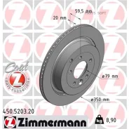 ���� ��������� ! ����. 350x20/60-5x120 Land Rover Discovery III 4.4 04 Zimmermann 450520320 450520320 ����