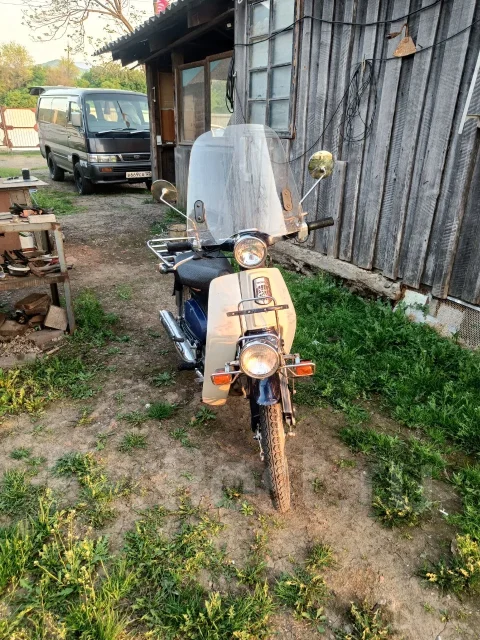 Honda Super Cub 50. 50����. ��., ��������, ������ �� �� ����