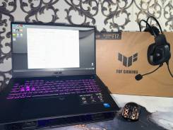 Asus TUF Gaming A17. 17.3", 2,5����, ��� 16 ��, ���� 1 000���, WiFi: 1, Bluetooth: 1, ����������� �� 4��. ����