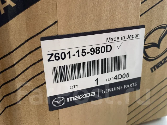 ���������� ����� Mazda 3 BL Z60115980D ����