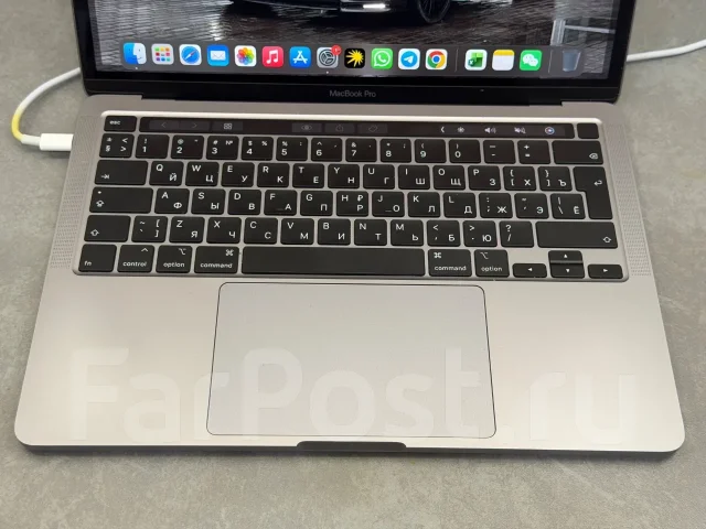 Apple MacBook Pro 13 2020. 13", ��� 512 ��, ���� 8���, WiFi: 1, Bluetooth: 1 ����