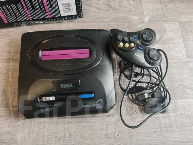 Sega Mega Drive 2 ����