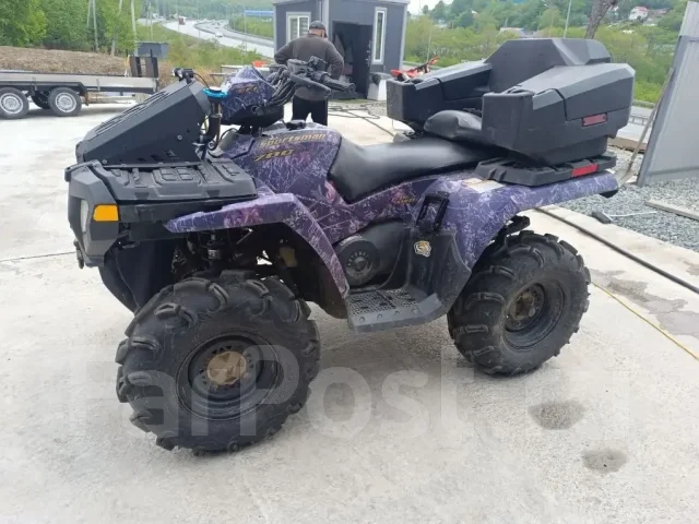 Polaris Sportsman 700. ��������, ��, �� ����