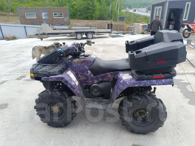 Polaris Sportsman 700. ��������, ��, �� ����