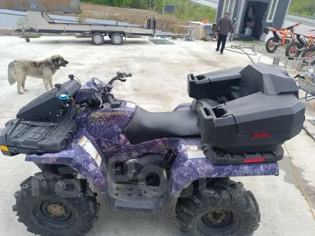 Polaris Sportsman 700. ��������, ��, �� ����