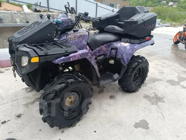 Polaris Sportsman 700. ��������, ��, �� ����