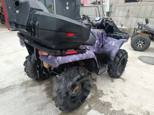 Polaris Sportsman 700. ��������, ��, �� ����