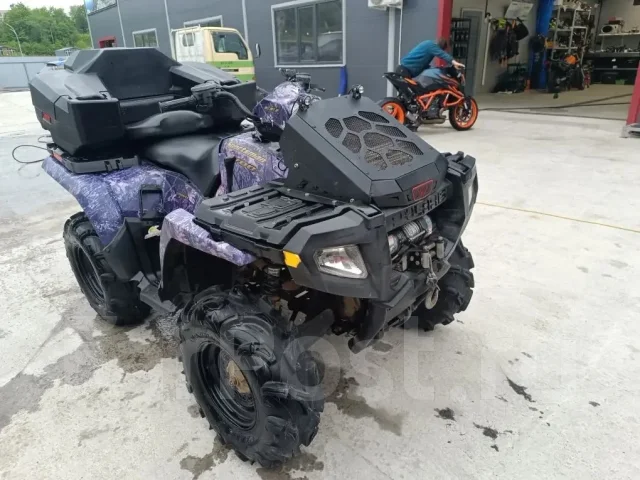 Polaris Sportsman 700. ��������, ��, �� ����