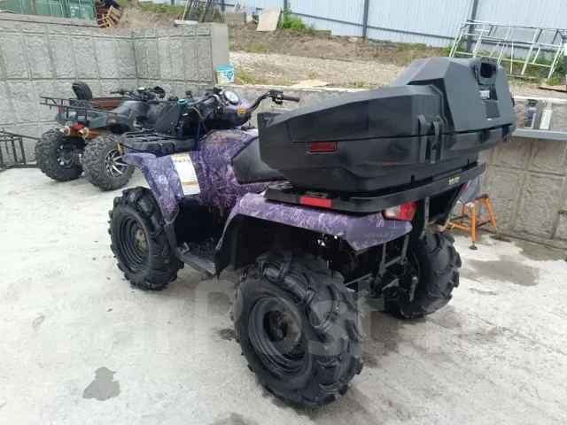 Polaris Sportsman 700. ��������, ��, �� ����