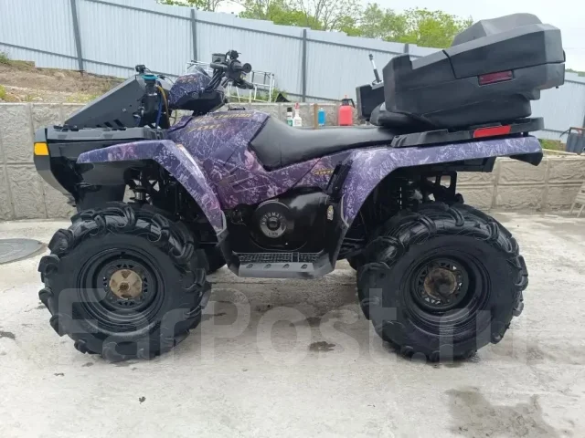 Polaris Sportsman 700. ��������, ��, �� ����