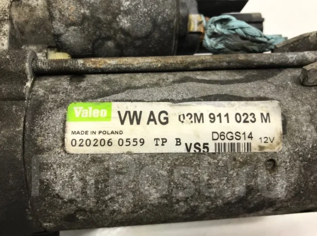 ������� Audi A3 2006 D6GS14 8P 2.0 TFSI D6GS14 ����