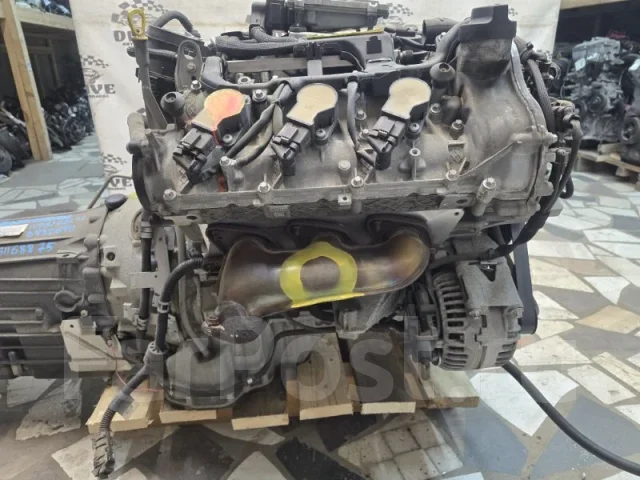��������� Mercedes-Benz E-Class W211 M272E30 ����