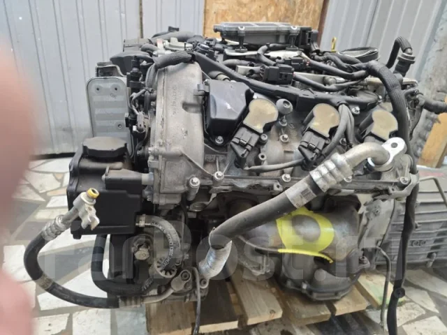 ��������� Mercedes-Benz E-Class W211 M272E30 ����
