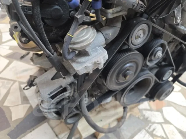 ��������� Mercedes-Benz E-Class W211 M272E30 ����