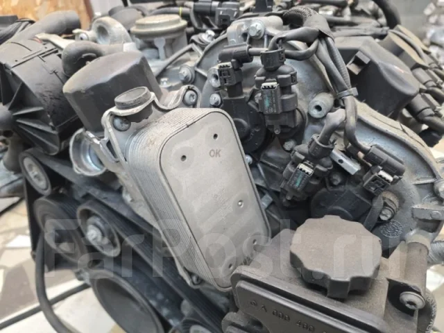 ��������� Mercedes-Benz E-Class W211 M272E30 ����