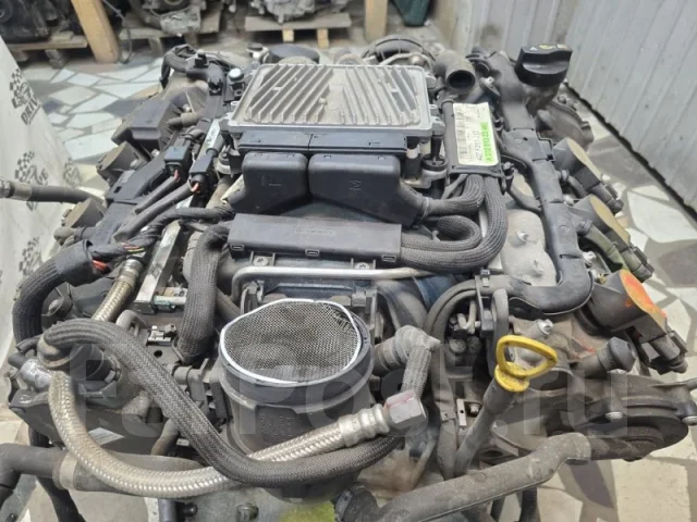 ��������� Mercedes-Benz E-Class W211 M272E30 ����