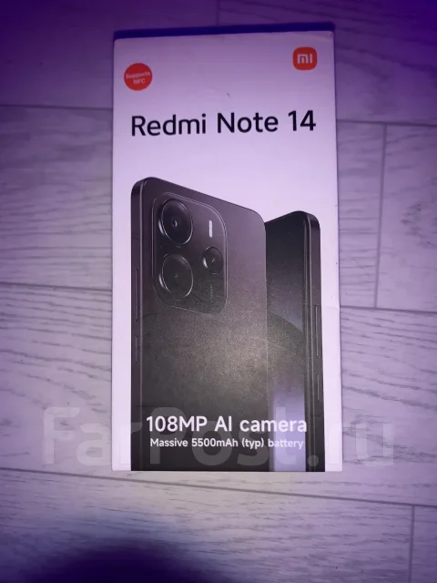 Xiaomi Redmi Note 14. �/�, 128 ��, �������, 4G LTE, ����������, NFC, ������� ������� ����
