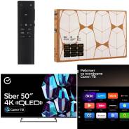 Sber SDX-50UQ5231. Quantum Dot (QLED, NanoCell). ��� ����� �� ���������� ����