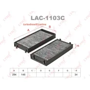 ������ ������ �������� 2�� Lynxauto LAC1103C LAC1103C ����