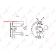 ������ ��������� Lynxauto LF983M LF983M ����