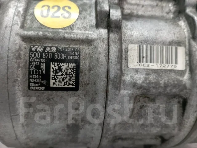 ���������� ������������ Audi A3 5Q0820803K 5Q0820803K ����