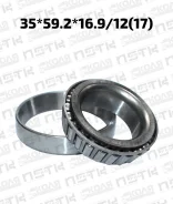 ��������� ������ ������� ���������� 35*59.2*16.9/12(17) Toyota Caldina ET196 Toyota Corolla Sprinter EE102 EE103 ��������� (NSK) L6814910 ����