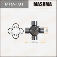 ���������� ���� ���������� Masuma 25x76.8 MTM191 ����
