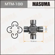 ���������� ���� ���������� Masuma 25x76.8 MTM188 ����