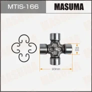 ���������� Masuma 33x93 MTIS166 ����