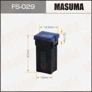 �������������� ������������� Masuma, ���������, ���� (PAL MINI FJ10), ������, 80�, �������� 20 ��, ���. FS-029 ��������� �� �������� 20 �� FS029 ����