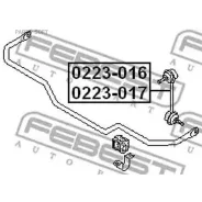 ���� ������������� ������ ������ Febest 0223016 0223016 ����