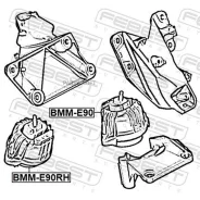 ������� ��������� ������ (��������������) Febest BMME90RH BMME90RH ����