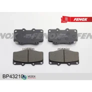 ������� ��������� Toyota LAND Cruiser 70/80/90/4 Runner 87- �������� Fenox BP43210 BP43210 ����