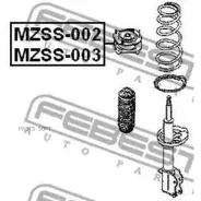 ����� ������� ������������ ����� Febest MZSS002 MZSS002 ����