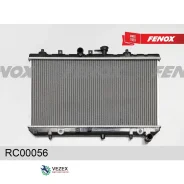 �������� ���������� ��������� KIA RIO II MT 05- 647*350*16 ������ MT Fenox RC00056 RC00056 ����