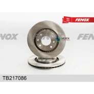 ���� ��������� Citroen C3/C4/C5 03/Berlingo 96/Peugeot 206/307/Partner ���. Fenox TB217086 TB217086 ����