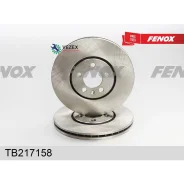 ���� ��������� VW GOLF 91-99 2.8 VR6/2.9 �����. 288*28.6*25�� 5 �������. ������. Fenox TB217158 TB217158 ����