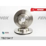 ���� ��������� BMW X3 (E83) 04-11 2.5-3.0D �����. 325*62*25�� 5 �������. ������. Fenox TB219417 TB219417 ����