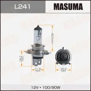 ����� ���������� Masuma Clearglow H4 (P43t, T16), 12�, 100/90��, 3200�, 1 ��, ���. L241 L241 ����