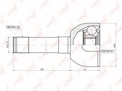 ���� �������� | ����� ����/��� | LYNXauto CO7527 CO7527 ����