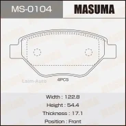 ������� �������� �����. Renault Megane II 2002-2009 MS0104 ����