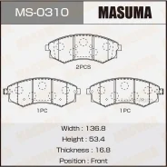 ������� �������� �����. Hyundai i30 FD 2007�2011 MS0310 ����