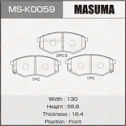 ������� �������� �����. Hyundai ix20 2010-2015, Hyundai Sonata VI 2010-2014, Hyundai Sonata VII 2014-2017, KIA SOUL II 2013-2019 MSK0059 ����