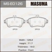 ������� �������� �����. Mercedes-BENZ A-Class (W176) 2012-2018, Mercedes-BENZ B-Class (W246) 2011-2018, Mercedes-BENZ CLA (C117) 2013-2019 MSE0126 ���...