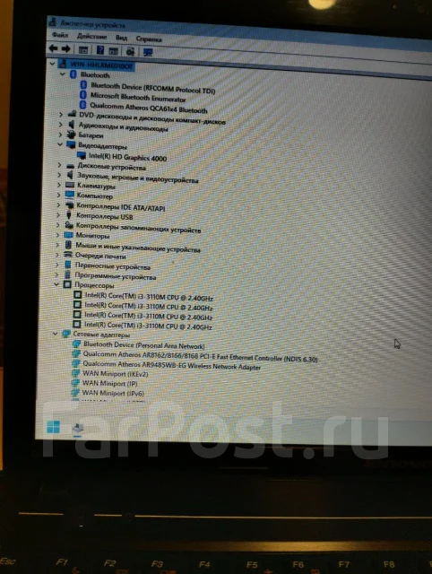 Lenovo G580. 15.6", 2,4����, ��� 8 ��, ���� 240���, WiFi: 1, Bluetooth: 1, ����������� �� 2��. ����