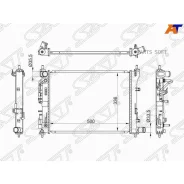 �������� Hyundai Solaris 17-22 / Kia Rio 16-22 SAT HY0016-2 HY00162 ����